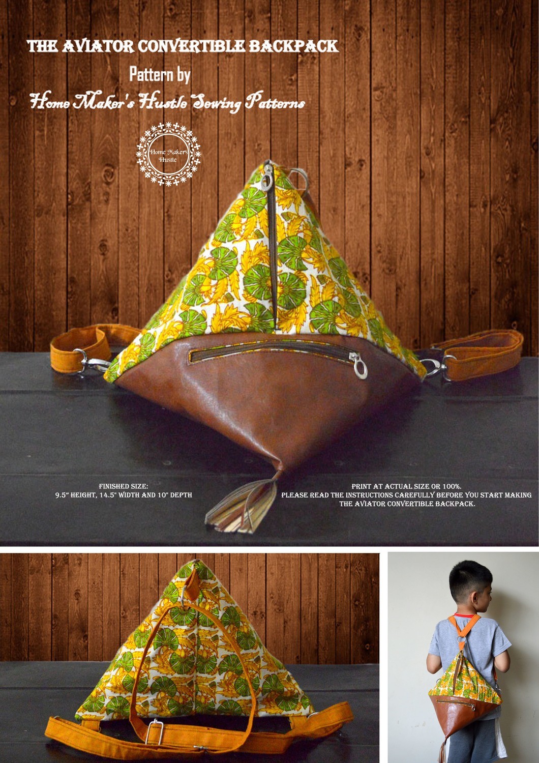 The Aviator Convertible Backpack