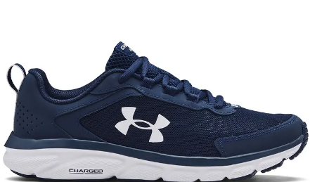 CALZADO HOMBRE UA CHARGED ASSERT 9- (400) NAVY 8