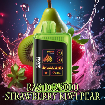 RAZ DC25000 16mL- Strawberry Kiwi Pear &quot;Nic Tax Paid&quot;