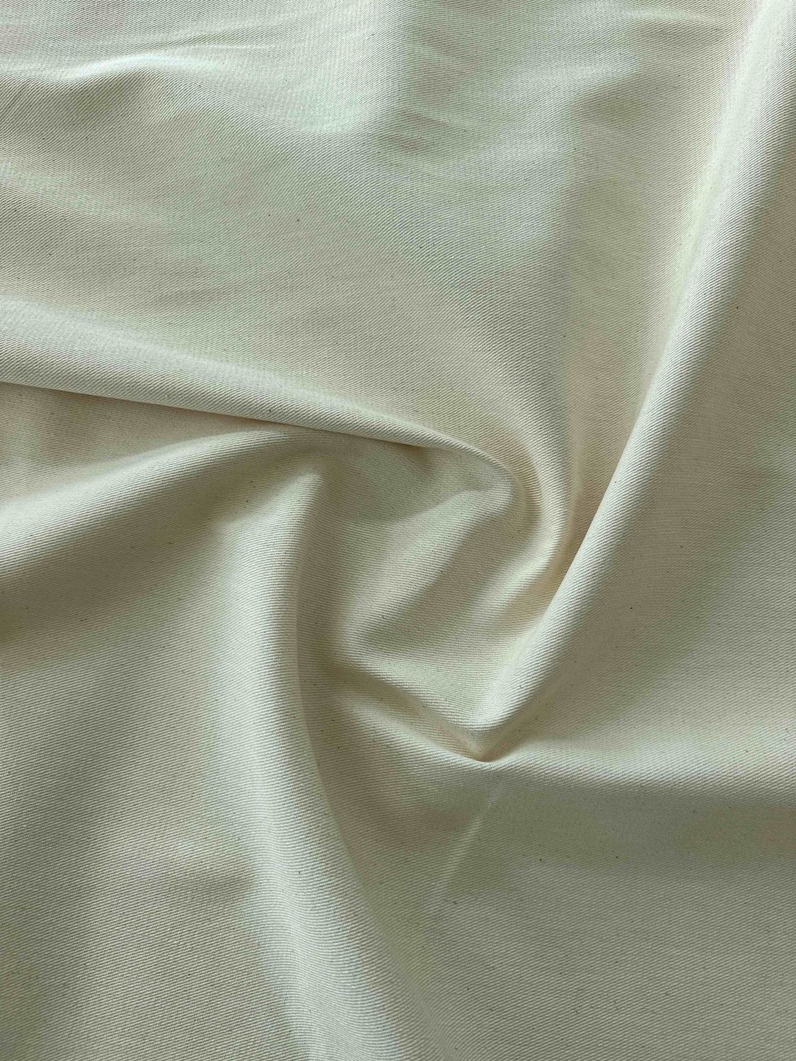 Bull Denim, Colour: Natural