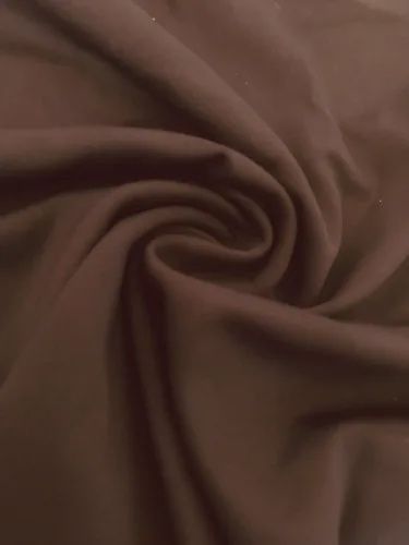 Viscose Lycra 200GSM, Colour: Chocolate