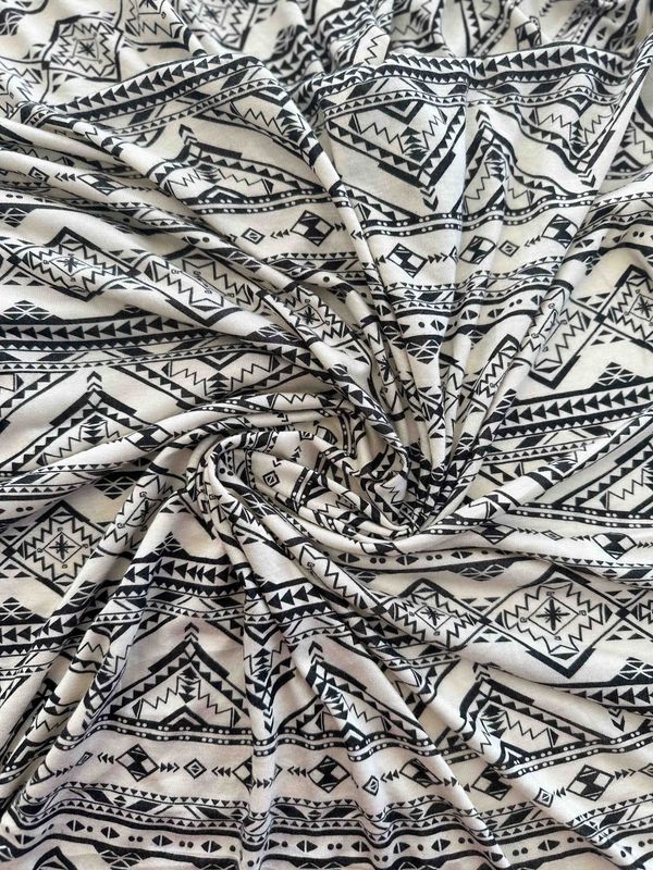 Viscose Lycra Print