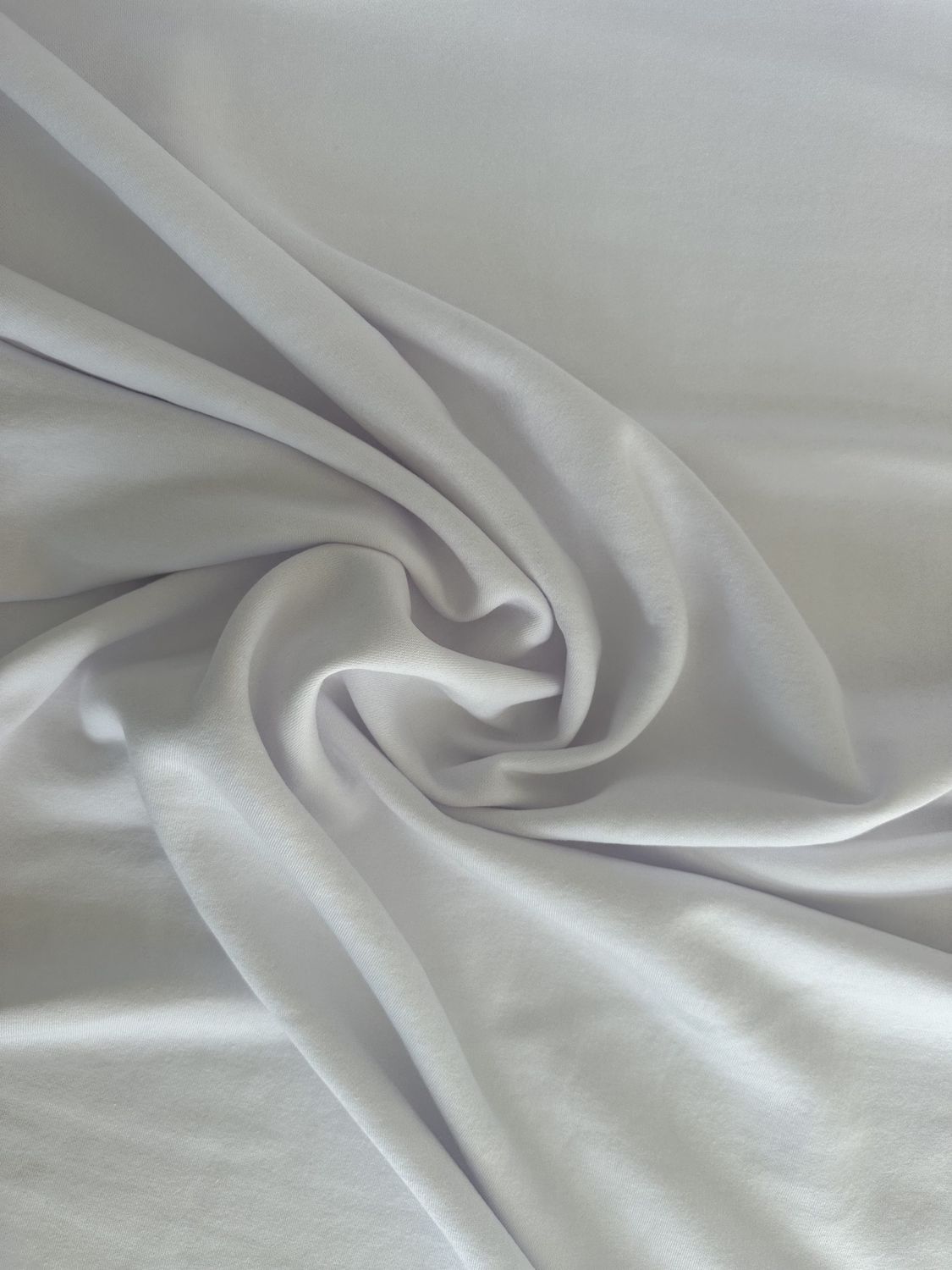 Brushed Fleece, Colour: White