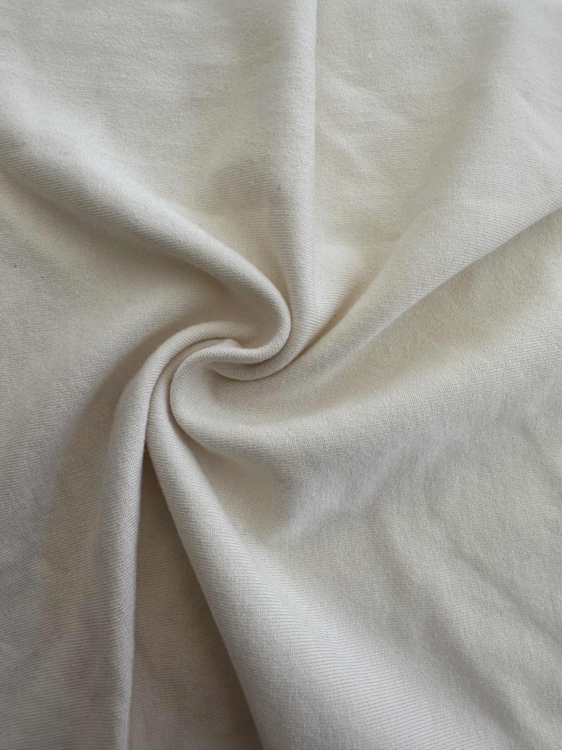 Unbrushed Viscose 320GSM, Colour: Natural/PFD