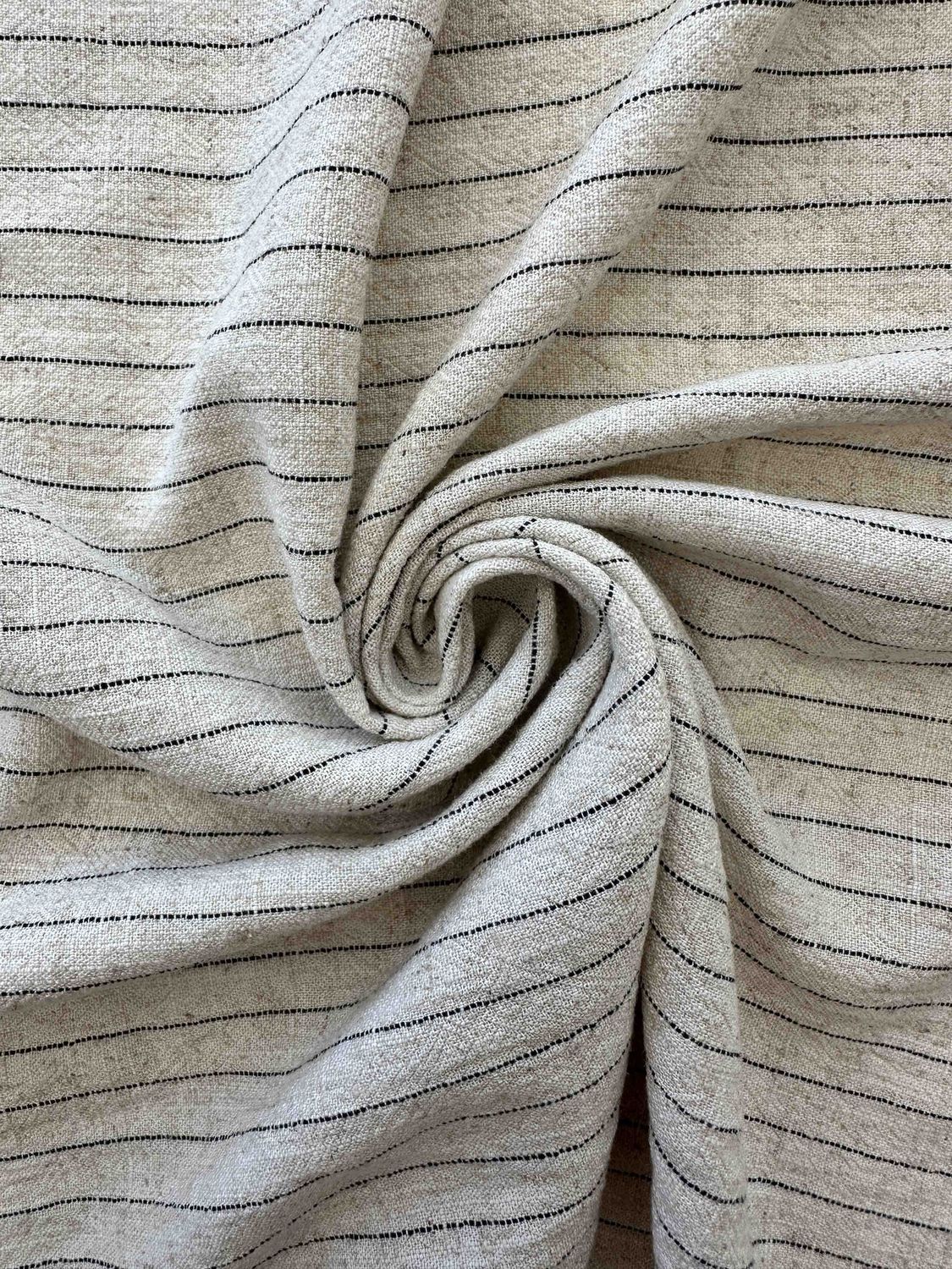 Yarn-dyed Rayon Linen, Colour: Natural