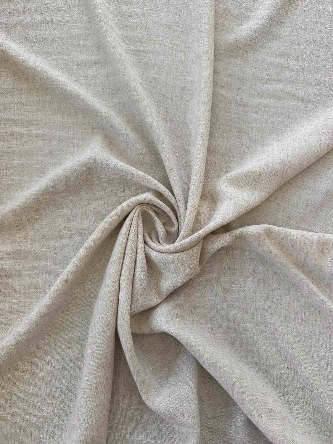 Oatmeal Rayon Linen