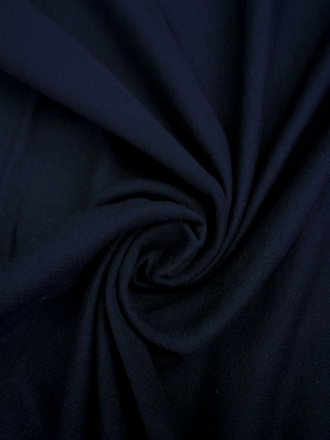 UnBrushed Fleece 300GSM, Colour: Navy