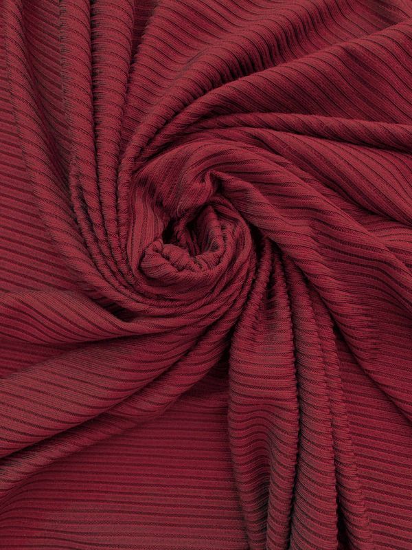 Rayon Mock Rib