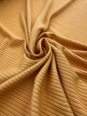 Rayon Mock Rib