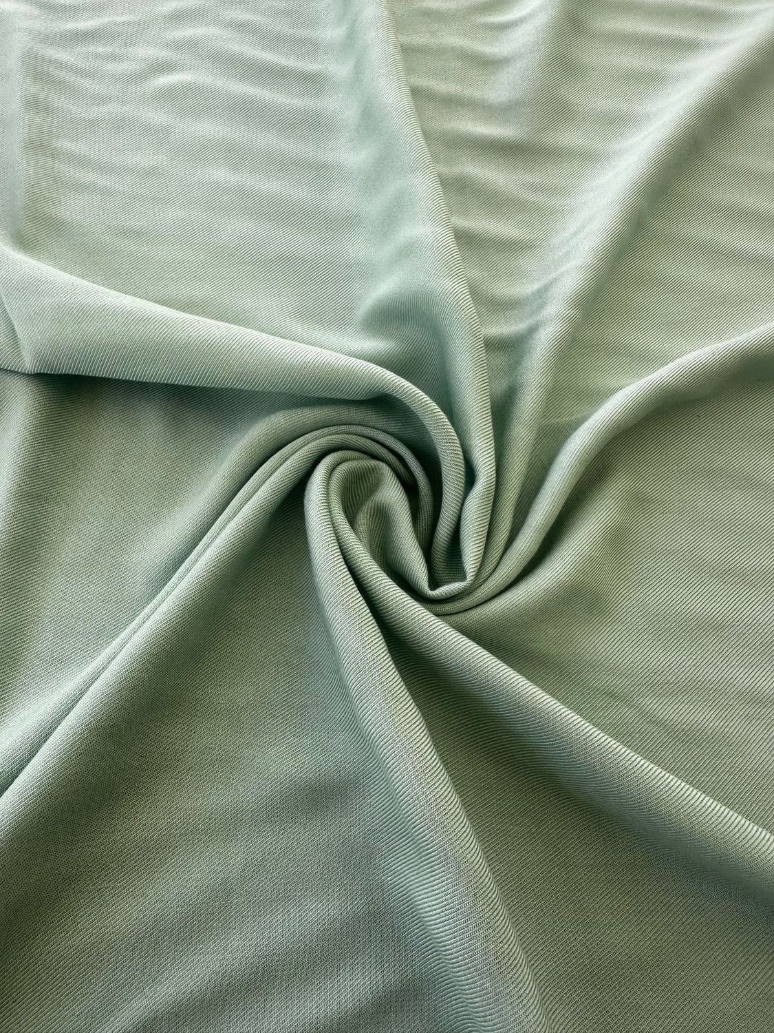 Rayon, Colour: sage green
