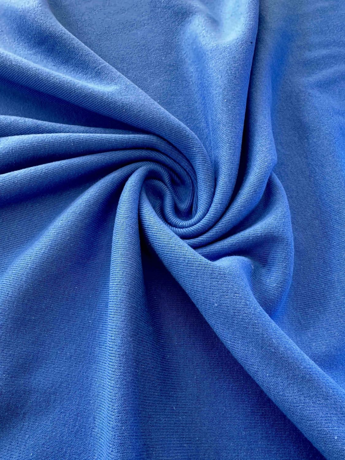 1x1 Cotton Ribbing!, Colour: Royal