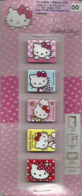 Hello Kitty 5pc Magnet Set