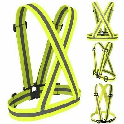 HI-VIS SAFETY BELT