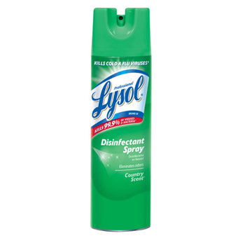 LYSOL DISINFECTANT SPRAY