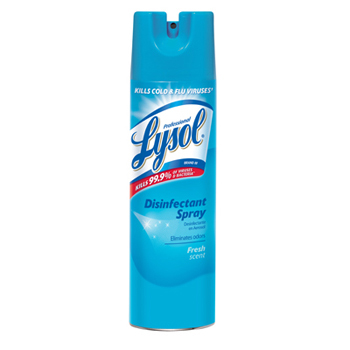 LYSOL DISINFECTANT SPRAY