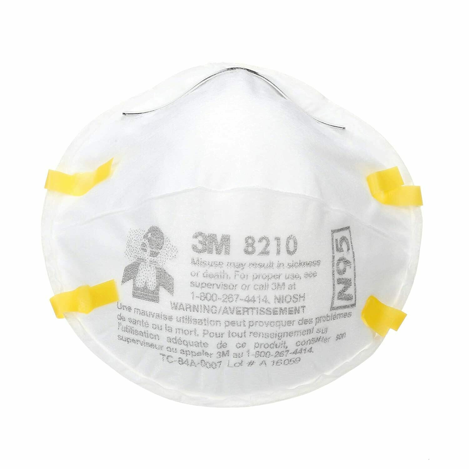 3M 8210 DISPOSABLE N95