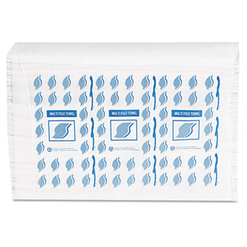WHITE MULTI-FOLD TOWELS