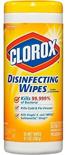 CLOROX DISINFECTING WIPES