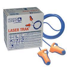 Laser Trak Metal Detectable Ear Plugs
