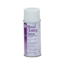 BLOOD CLOTTING SPRAY