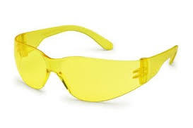 STARLITE AMBER SAFETY GLASSES