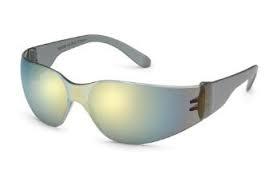 STARLITE GOLD MIRROR SAFETY GLASSES