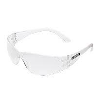 CHECKLITE CLEAR SAFETY GLASSES