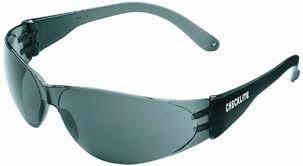 CHECKLITE GREY SAFETY GLASSES