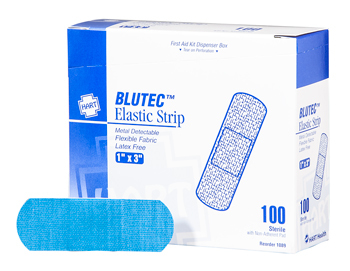 1 X 3 WOVEN METAL DETECTABLE BANDAGE