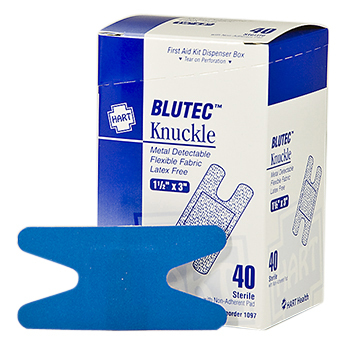 METAL DETECTABLE KNUCKLE BANDAGE