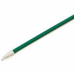 GREEN FIBERGLASS HANDLE
