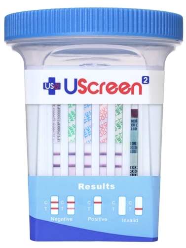 TEN PANEL ALL-IN-ONE DRUG TEST CUP