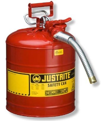 TYPE II 5 GALLON GAS CAN, Gas Type: Gas