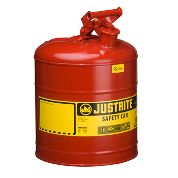 TYPE I 5 GALLON GAS CAN, Gas Type: Gas