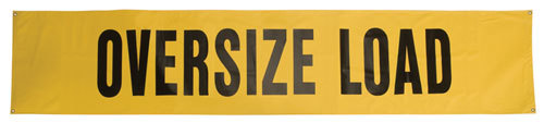 OVERSIZE LOAD BANNER