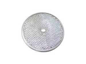 PLASTIC REFLECTORS, Color: White