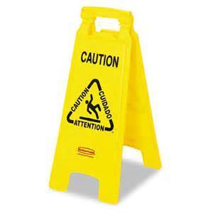 WET FLOOR SIGN