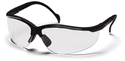 VENTURE II SAFETY GLASSES, Venture II: Anti-Fog Clear Lens