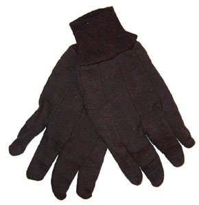 BROWN JERSEY GLOVE