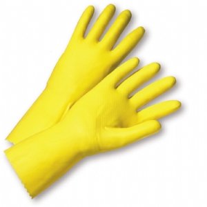 YELLOW GLOVES