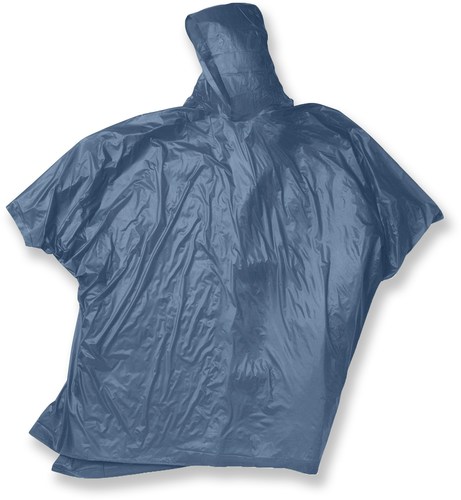 PONCHO, color: Blue