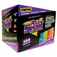 ALL SPORT FREEZER POPS (144 CT)