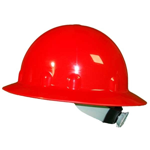 FIBER METAL HARD HAT, color: Red