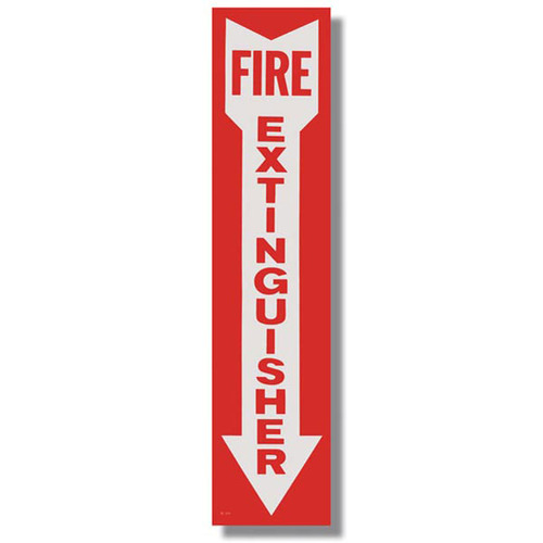 FIRE EXTINGUISHER SIGN