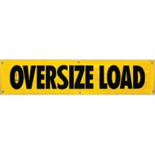 WIDE / OVERSIZE LOAD