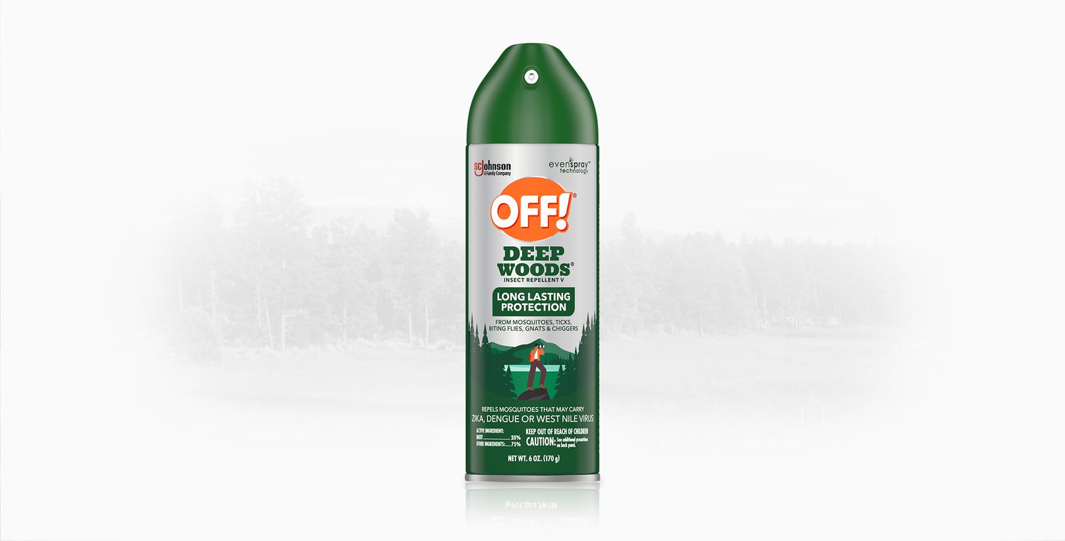 OFF! Deep Woods® Insect Repellent V