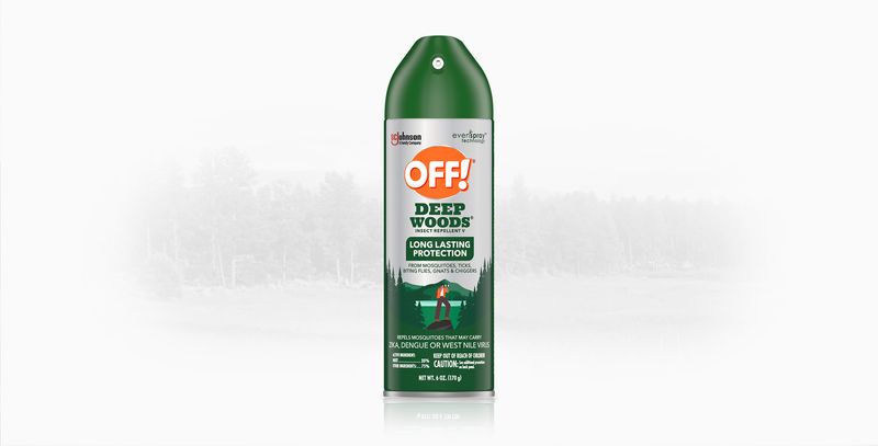 OFF! Deep Woods® Insect Repellent V