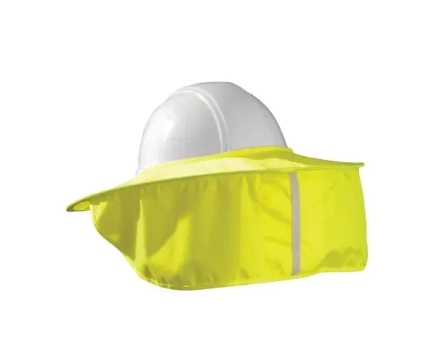 SELF-EXTINGUISHING HARD HAT SHADE