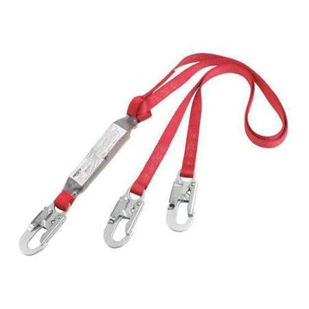 DUAL LEG LANYARD