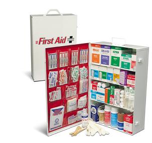 4 SHELF INDUSTRIAL FIRST AID KIT